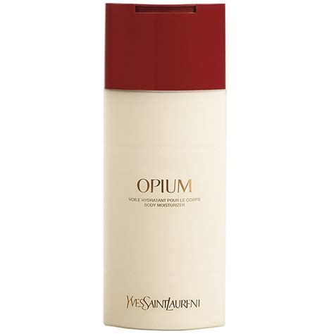 opium lotion.